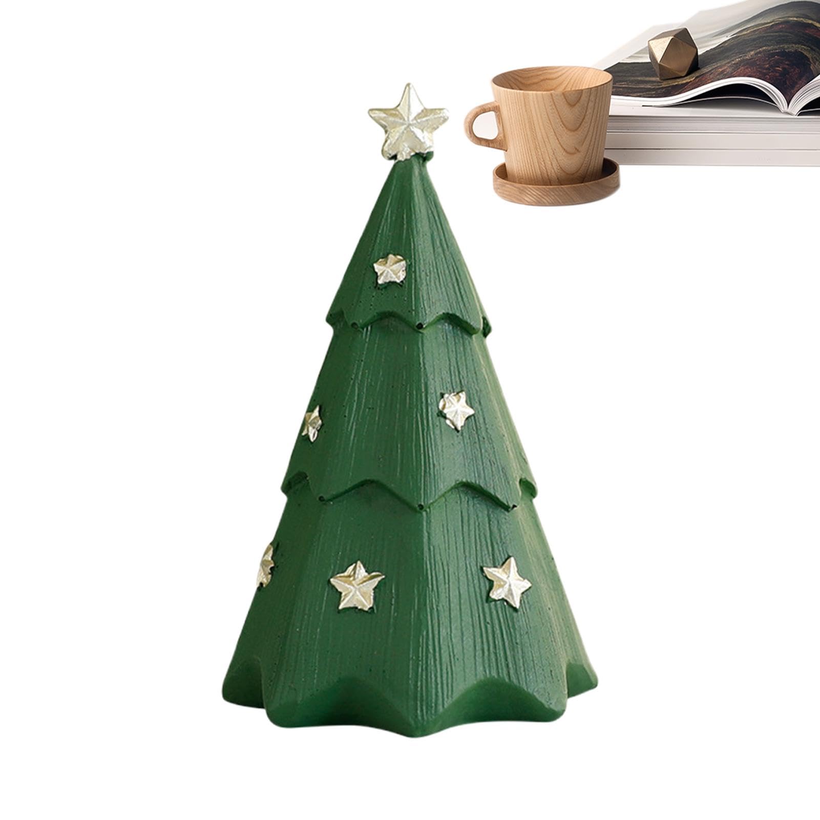 クリスマスツリー 緑色 装飾付き 75cm] VeroMan クリスマスツリー 折りたたみ紙製クリスマスツリー